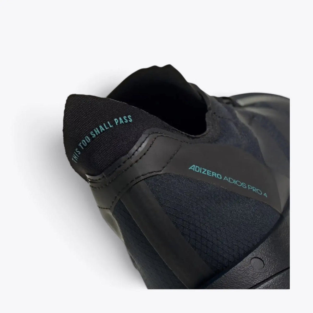 Adidas Adizero Adios Pro 4 Core Black Teal Adidas