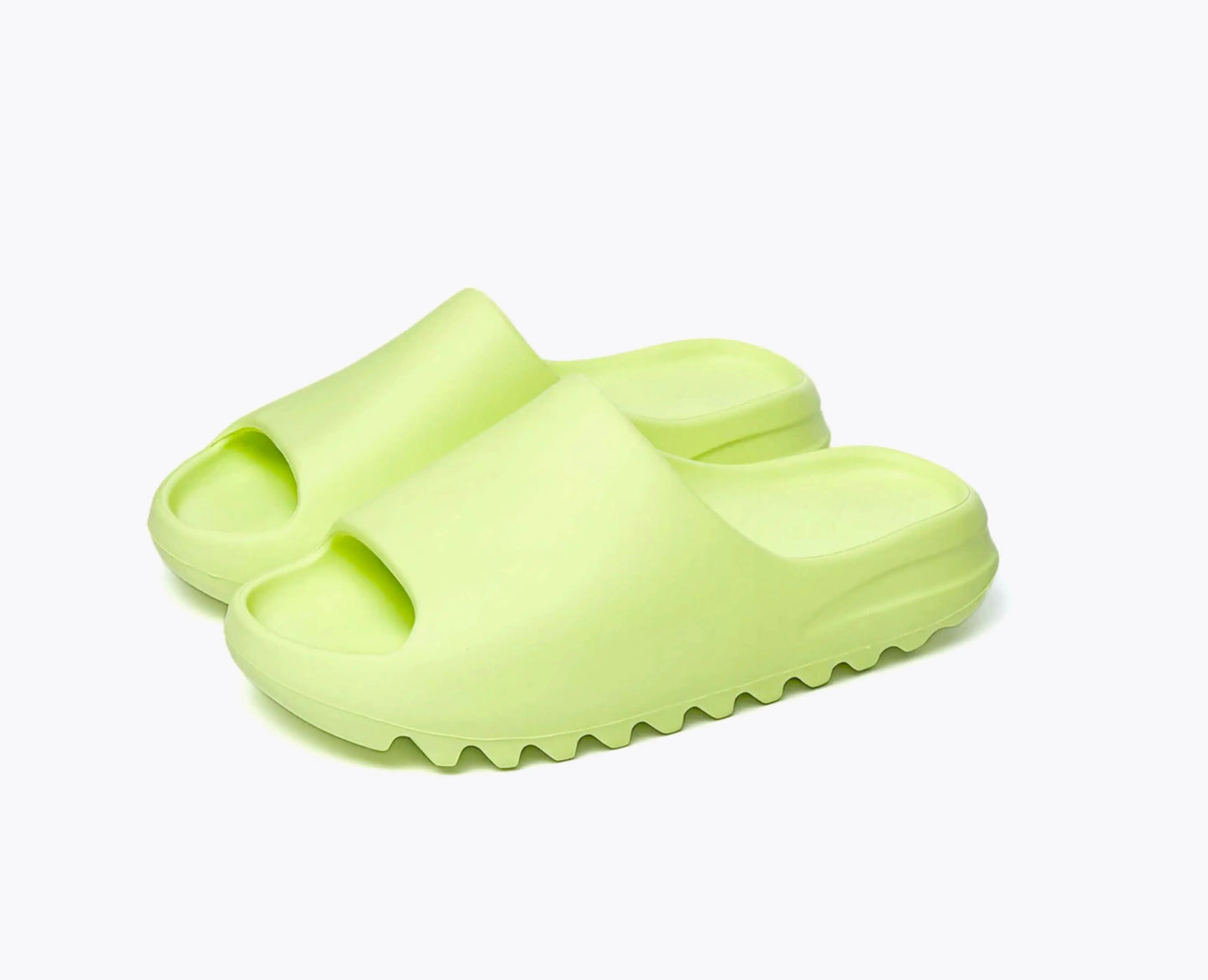 Adidas Yeezy Slide Glow Green Adidas