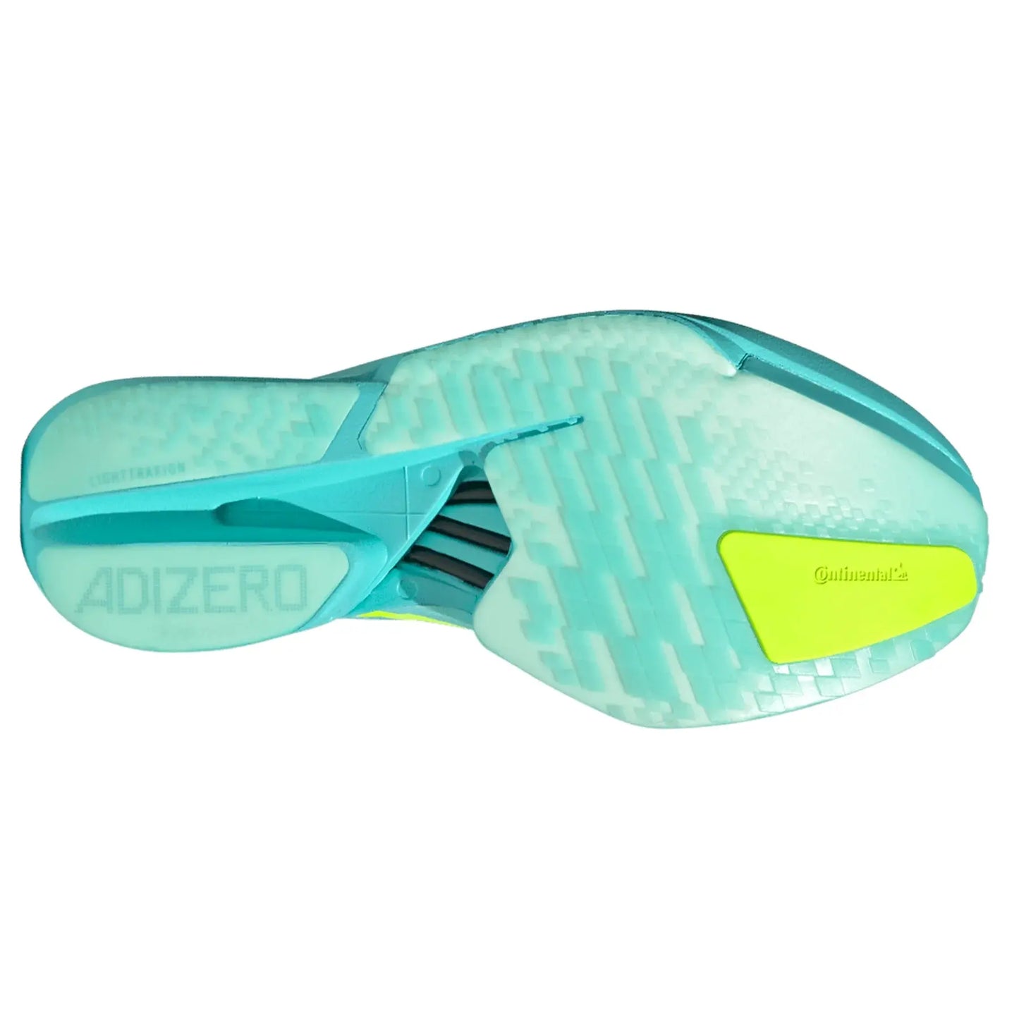 Adizero Adios Pro 4 Flash Aqua Lucid Lemon Adidas