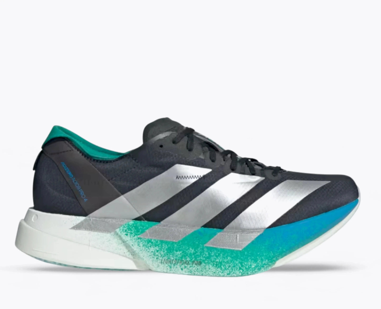 Adizero Adios Pro 4 Noir bleu Adidas