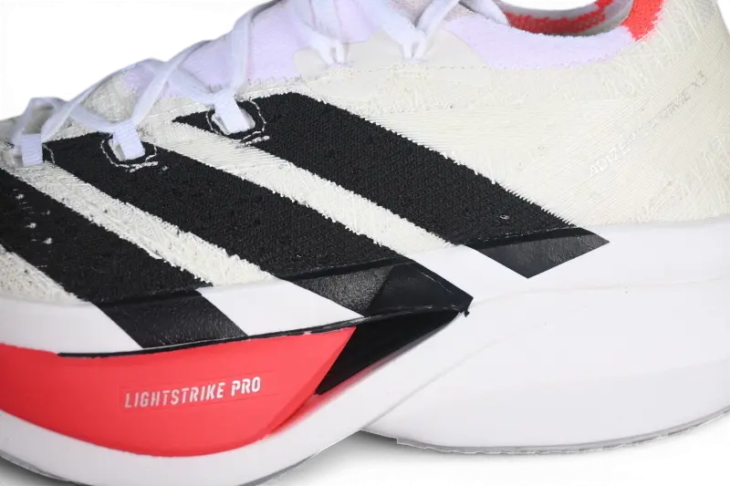 Adizero Prime X3 Strung Cloud White Lucid Red Adidas