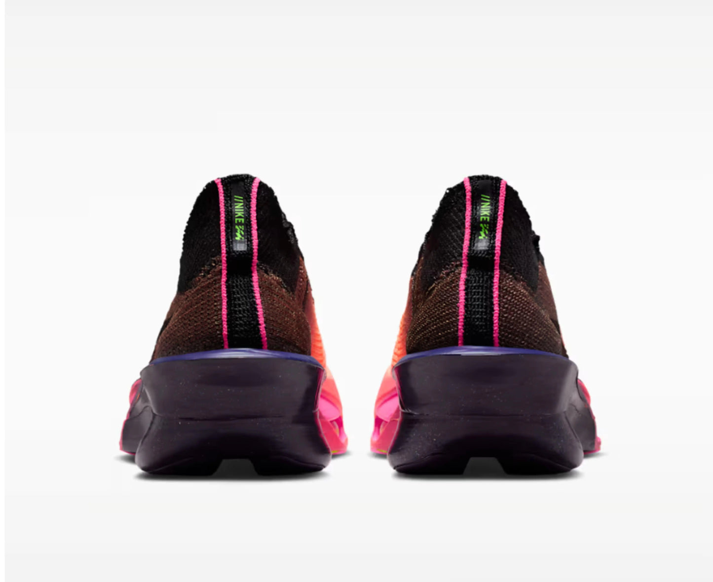 Alphafly 3 Glam Orange Pulse Purple Dynasty Nike