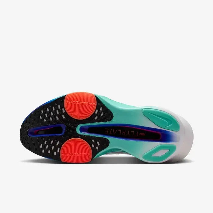 Alphafly 3 White Hyper Turquoise Concord Black Nike