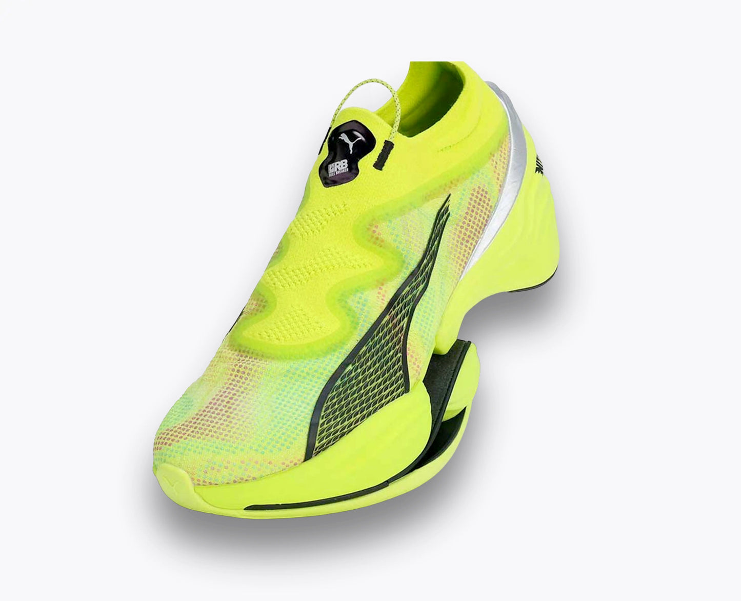 Fast RB Nitro Élite Lime Pow - Vert - RunningUpscale.com