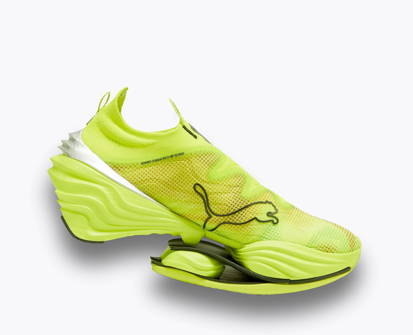 Fast RB Nitro Élite Lime Pow - Vert - RunningUpscale.com