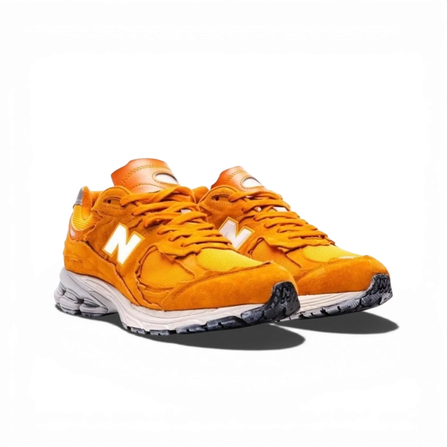 NB 2002R Protection - Orange - RunningUpscale.com