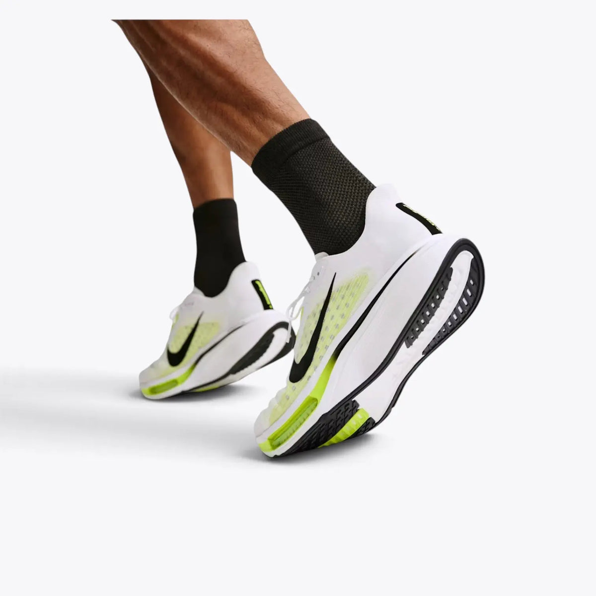 Nike Pegasus Plus 2 White Lemon Venom Nike