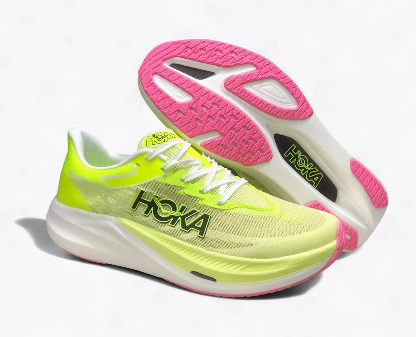 Rocket X 3 - Jaune Hoka