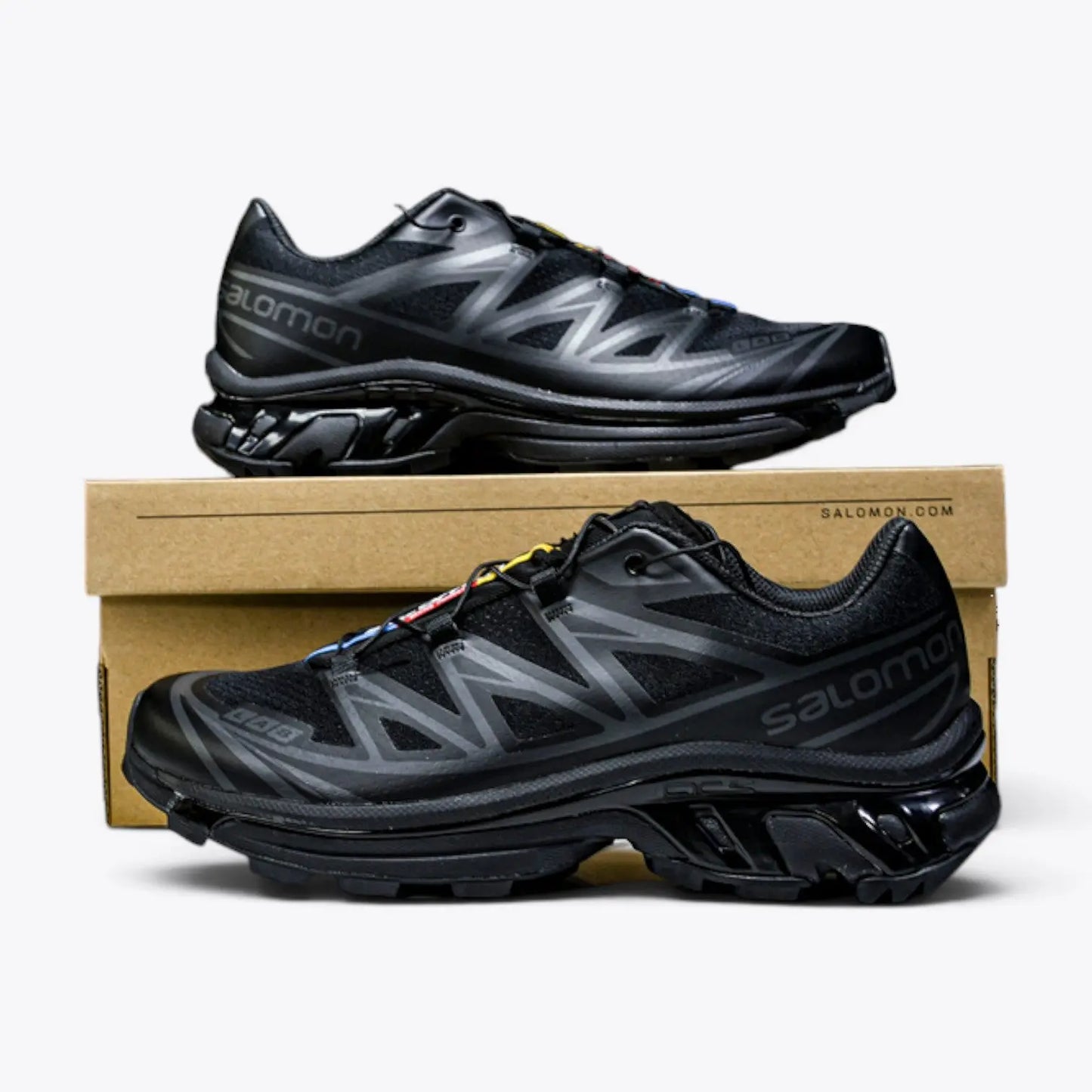 Salomon S/LAB XT-6 ADV Triple Black Salomon