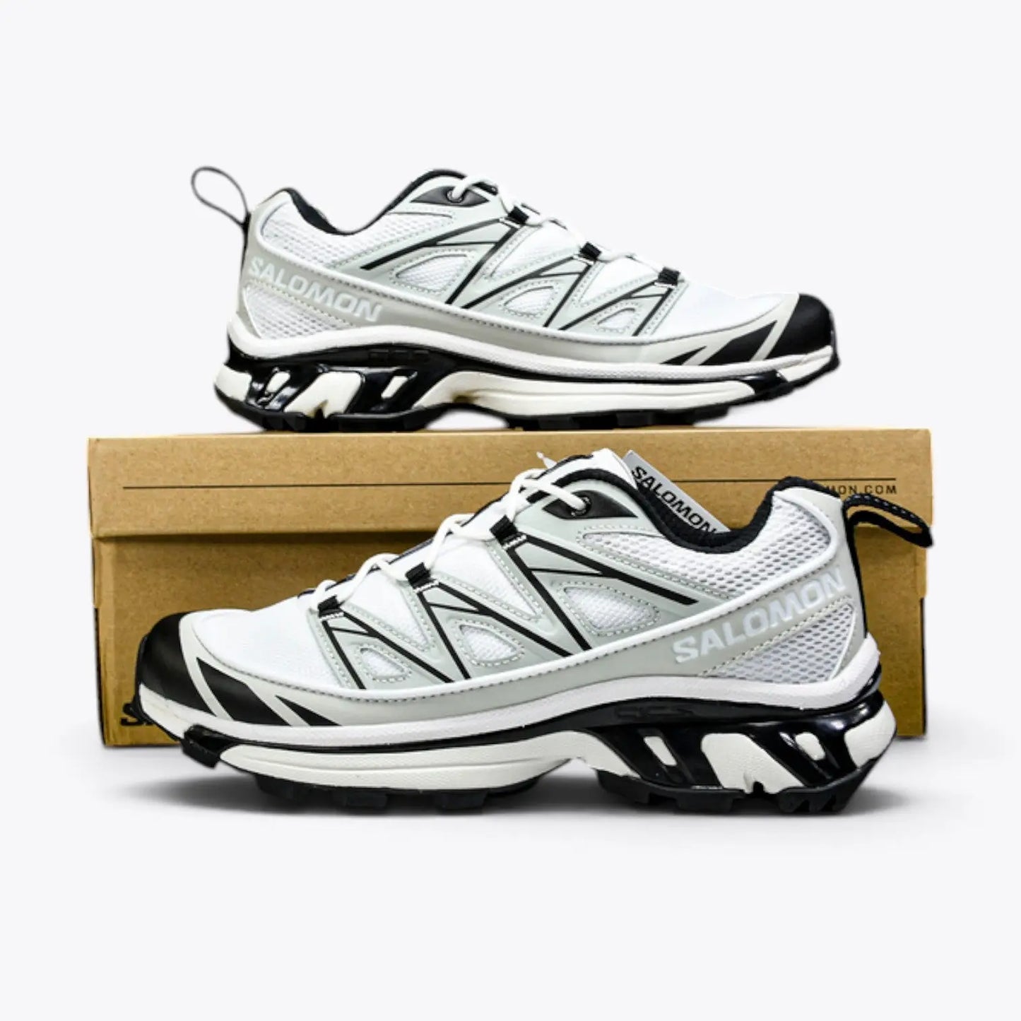 Salomon XT-6 Expanse White/Metal/Black Salomon