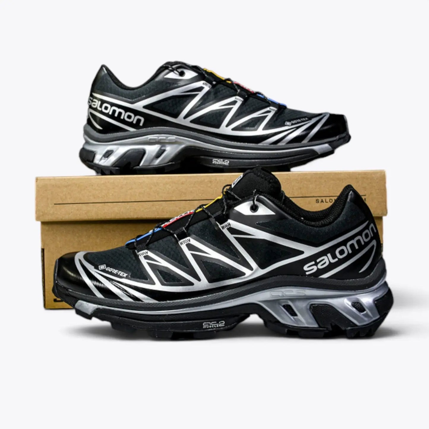 Salomon XT-6 GORE-TEX Black/Footwear Silver Salomon