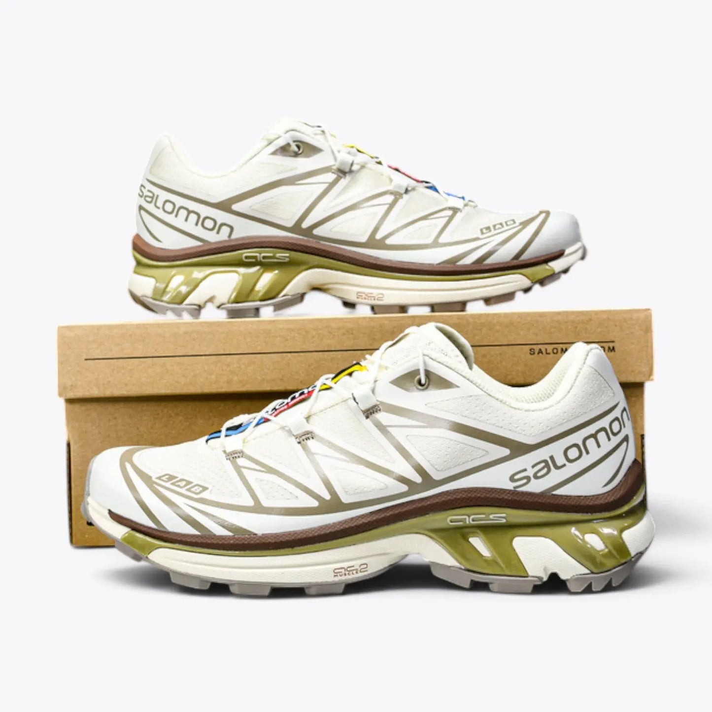 Salomon XT-6 Turtledove/Vintage Khaki/Kelp Salomon