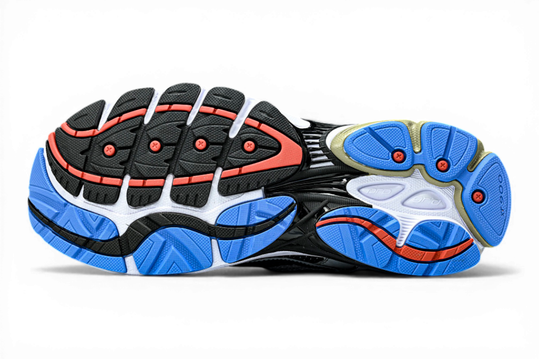 Saucony ProGrid Omni 9 Metallic Grey Silver – Sneaker Saucony