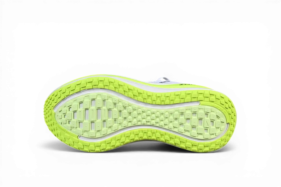 Vomero Plus White Volt Barely - RunningUpscale.com