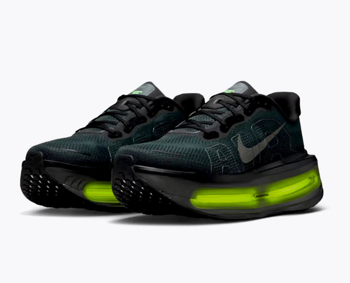 Vomero Premium Noir Vert Nike