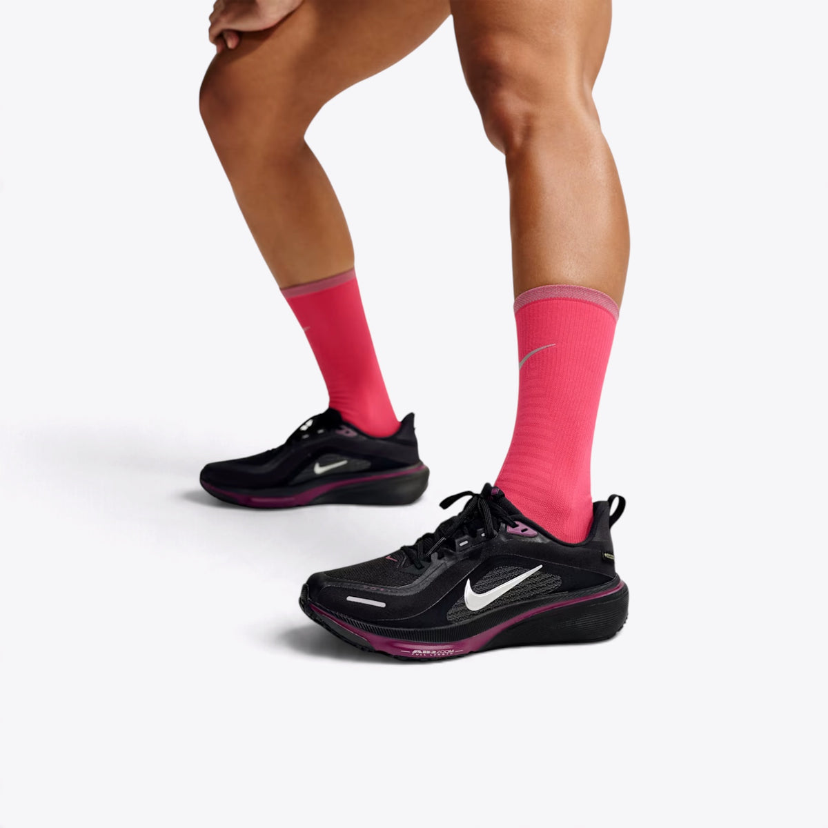 Nike Pegasus 42 GORE-TEX Black Viotech