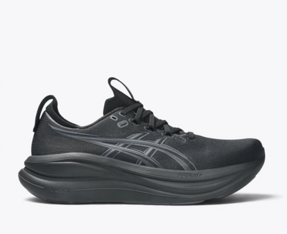 ASICS Gel-Nimbus 28 Black Graphite Grey