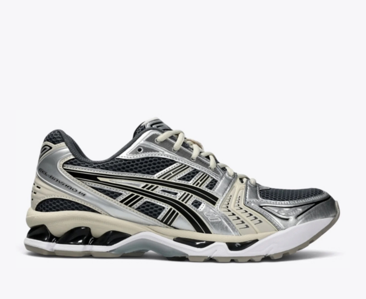ASICS Gel-Kayano 14 Carrier Grey Black