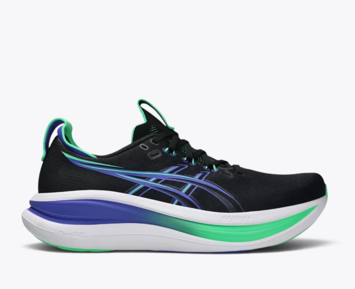 ASICS Gel-Nimbus 28 Black Cobalt Burst