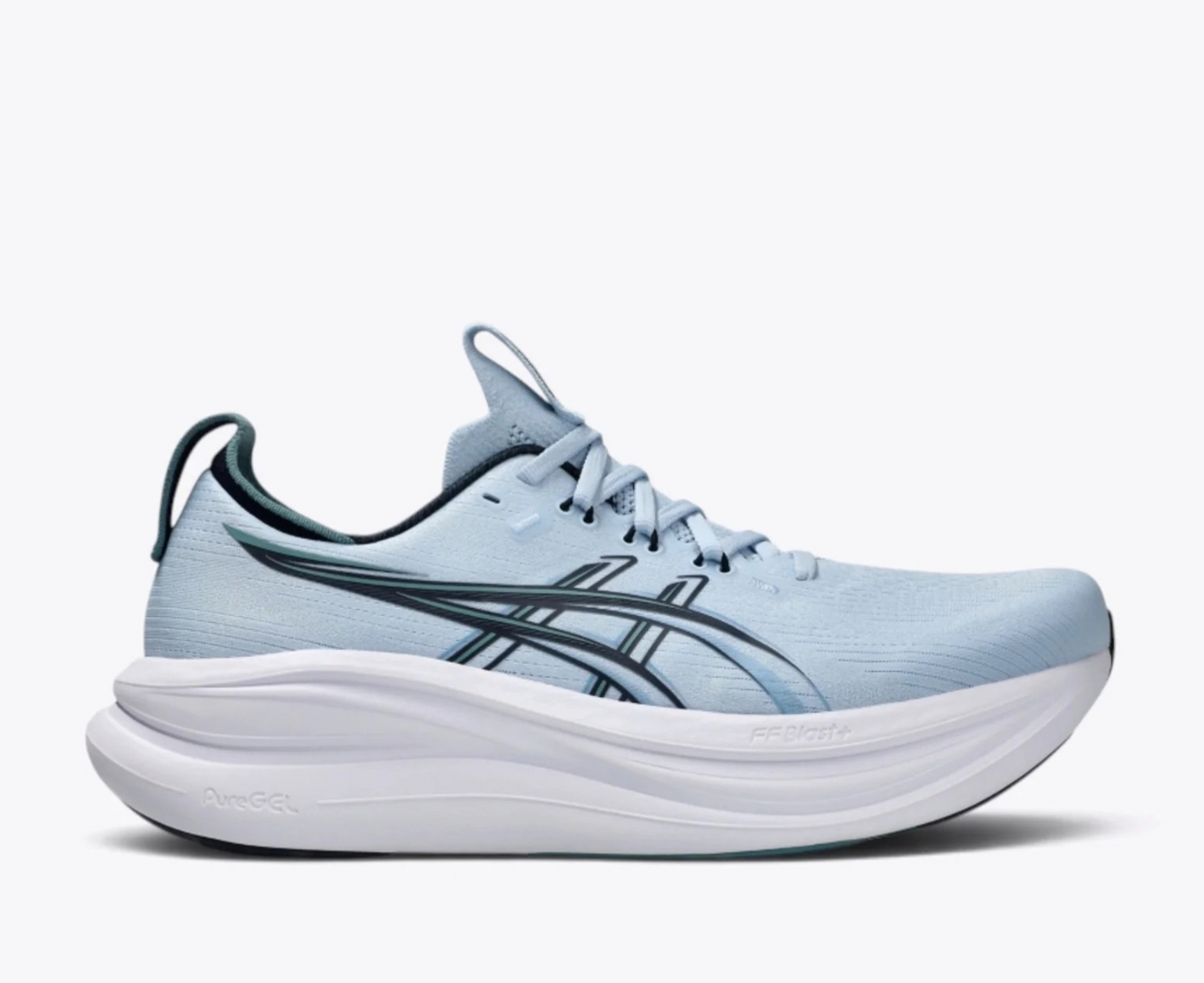 ASICS Gel-Nimbus 28 Grey Blue Black