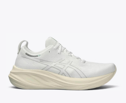 ASICS Gel-Nimbus 26 White Off White