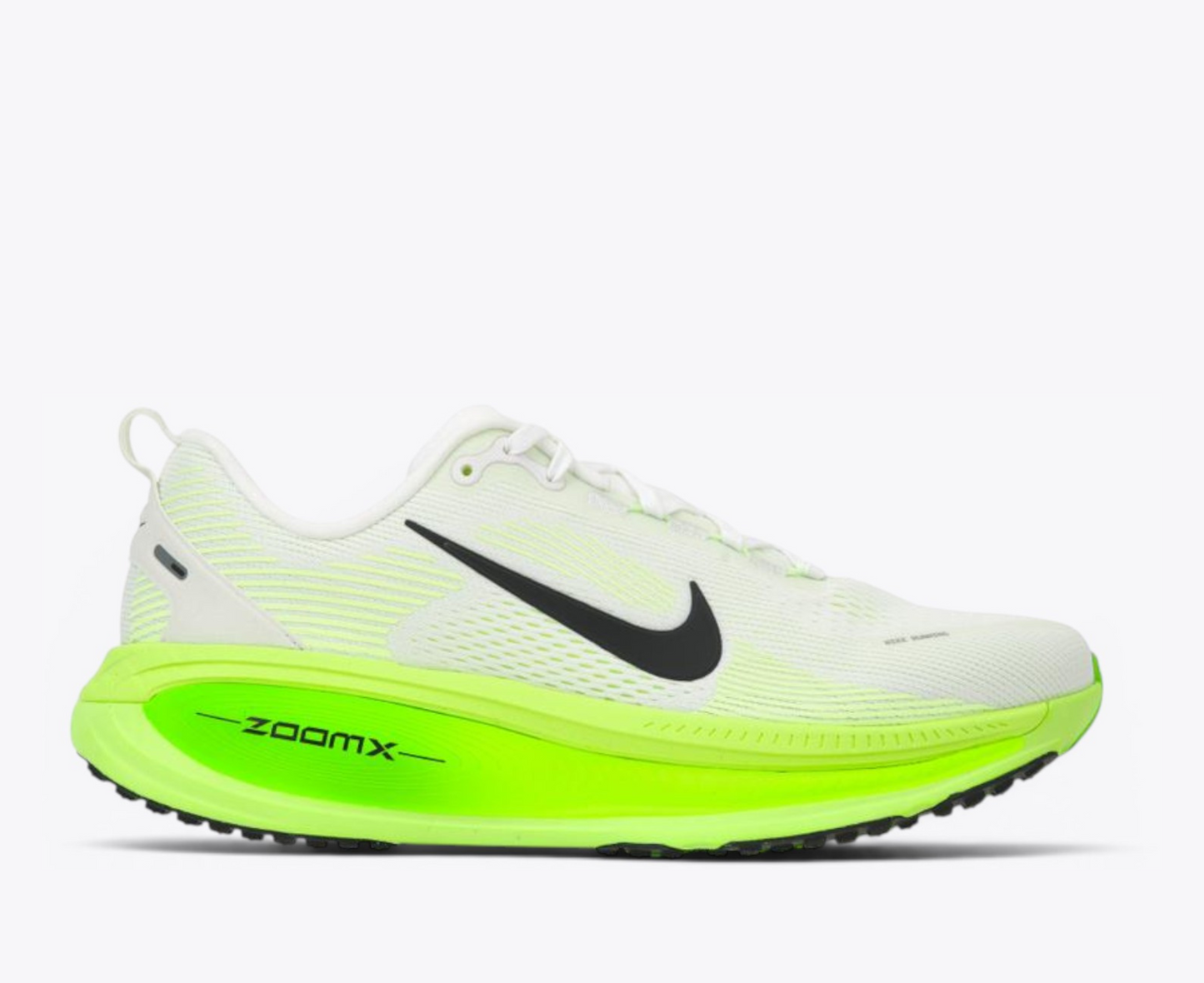 Nike Vomero 18 White Electric Green Volt