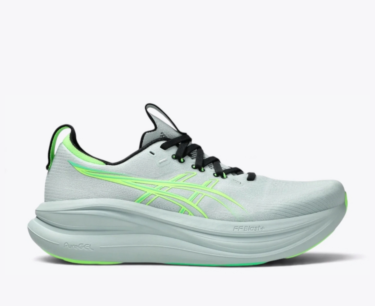 ASICS Gel-Nimbus 28 Cold Moss Illuminate Green