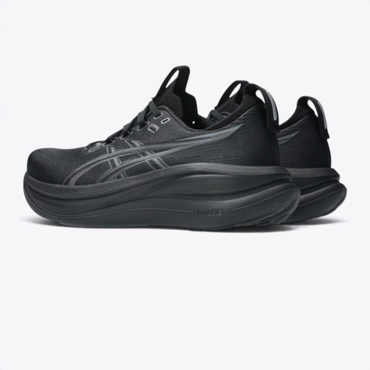 ASICS Gel-Nimbus 28 Black Graphite Grey