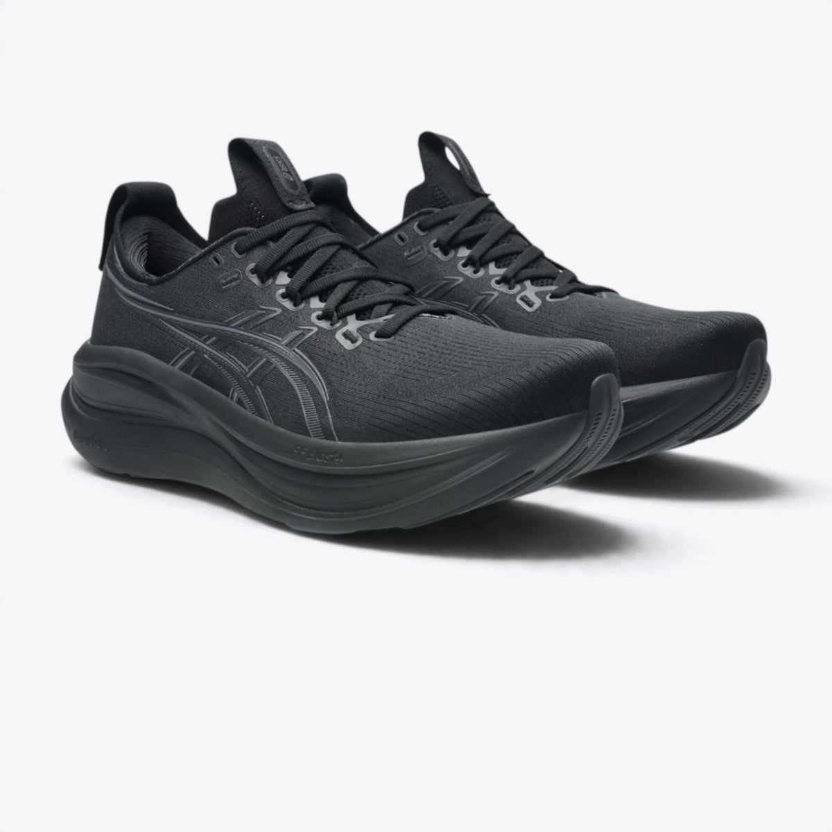 ASICS Gel-Nimbus 28 Black Graphite Grey