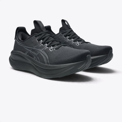 ASICS Gel-Nimbus 28 Black Graphite Grey