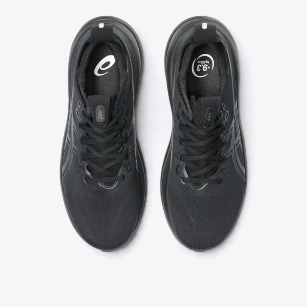 ASICS Gel-Nimbus 28 Black Graphite Grey