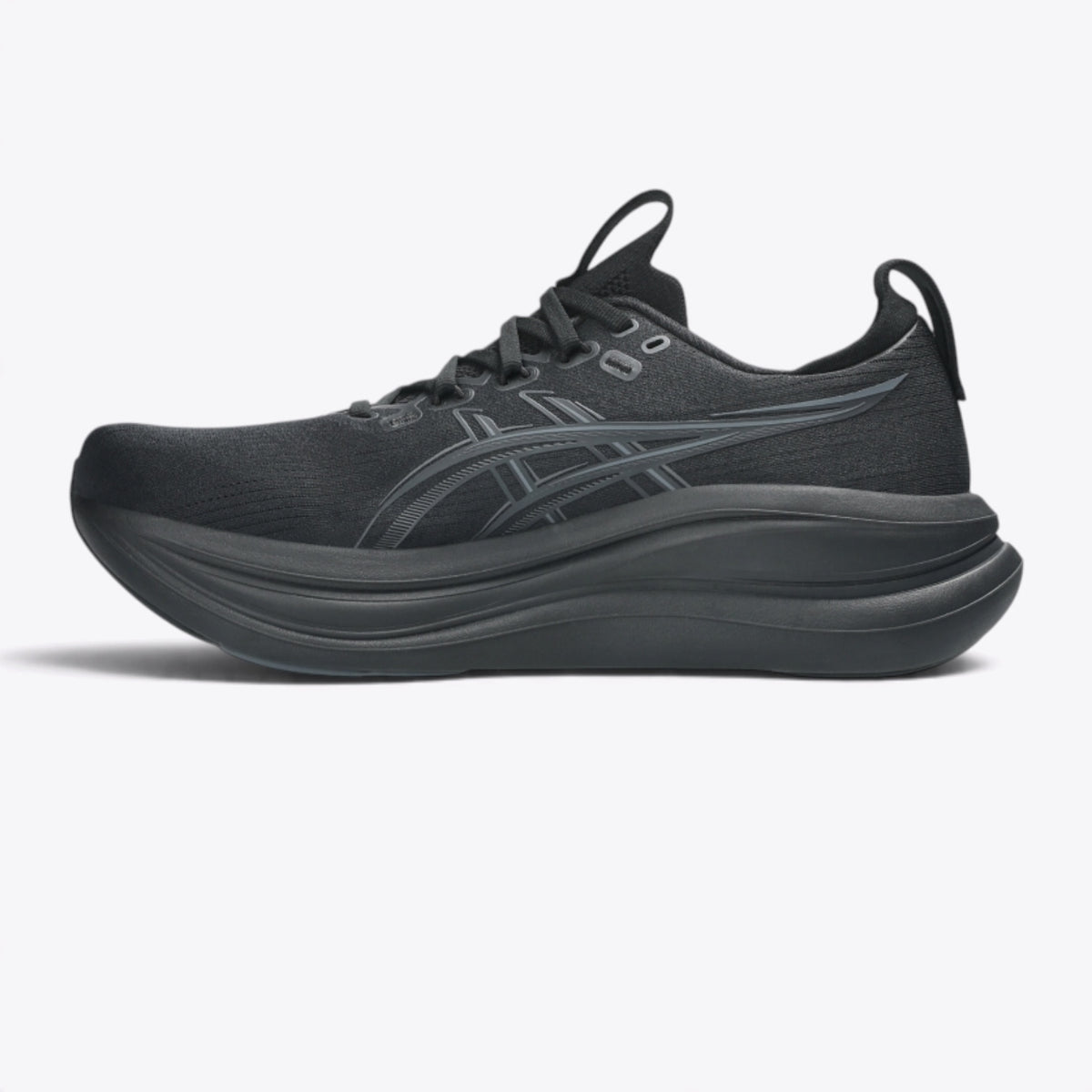 ASICS Gel-Nimbus 28 Black Graphite Grey