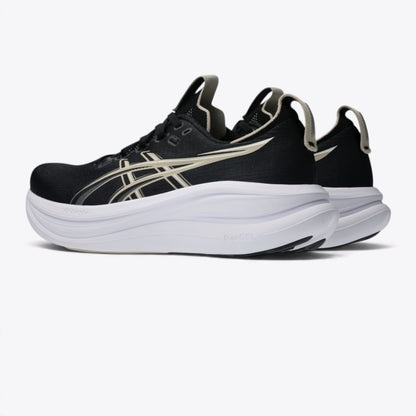 ASICS Gel-Nimbus 28 Extra Wide Black Feather Grey