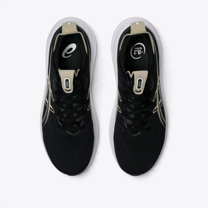 ASICS Gel-Nimbus 28 Extra Wide Black Feather Grey