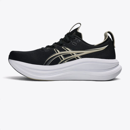 ASICS Gel-Nimbus 28 Extra Wide Black Feather Grey