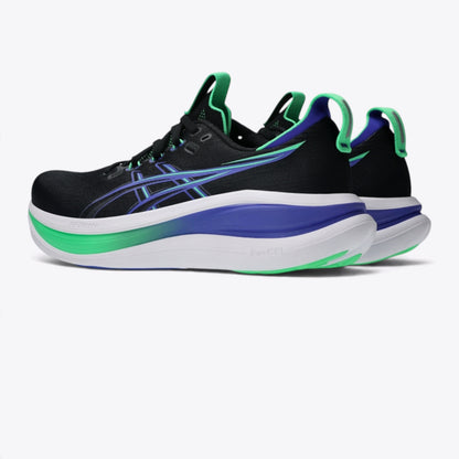 ASICS Gel-Nimbus 28 Black Cobalt Burst