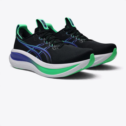 ASICS Gel-Nimbus 28 Black Cobalt Burst