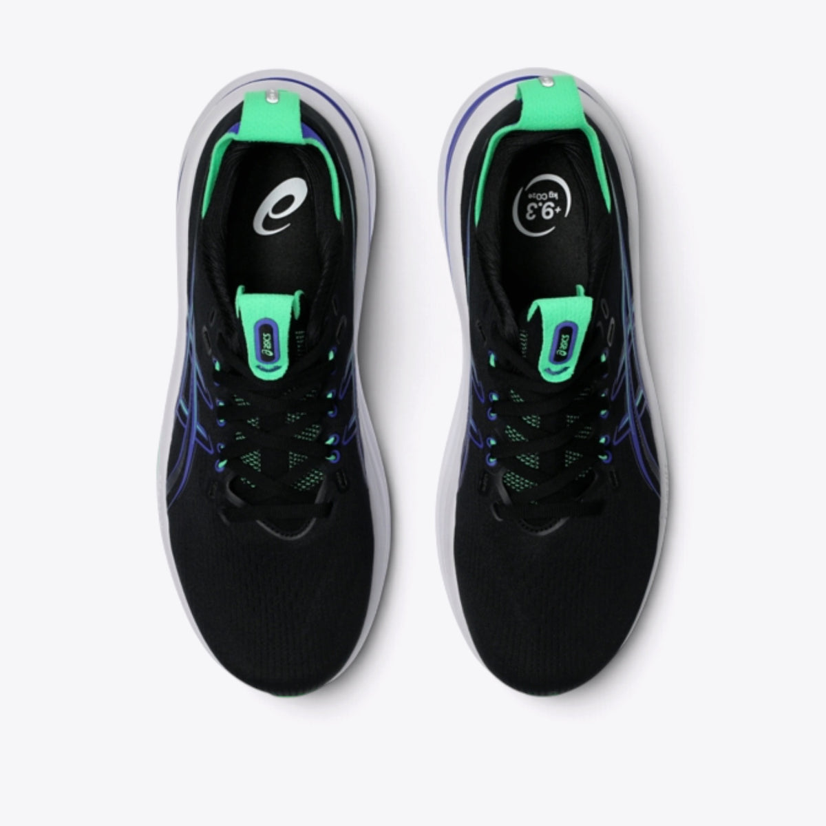 ASICS Gel-Nimbus 28 Black Cobalt Burst