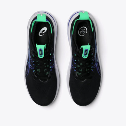 ASICS Gel-Nimbus 28 Black Cobalt Burst