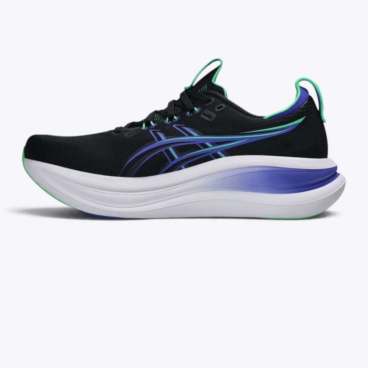 ASICS Gel-Nimbus 28 Black Cobalt Burst
