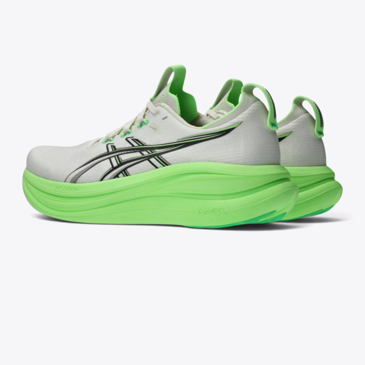 ASICS Gel-Nimbus 28 Cream Black