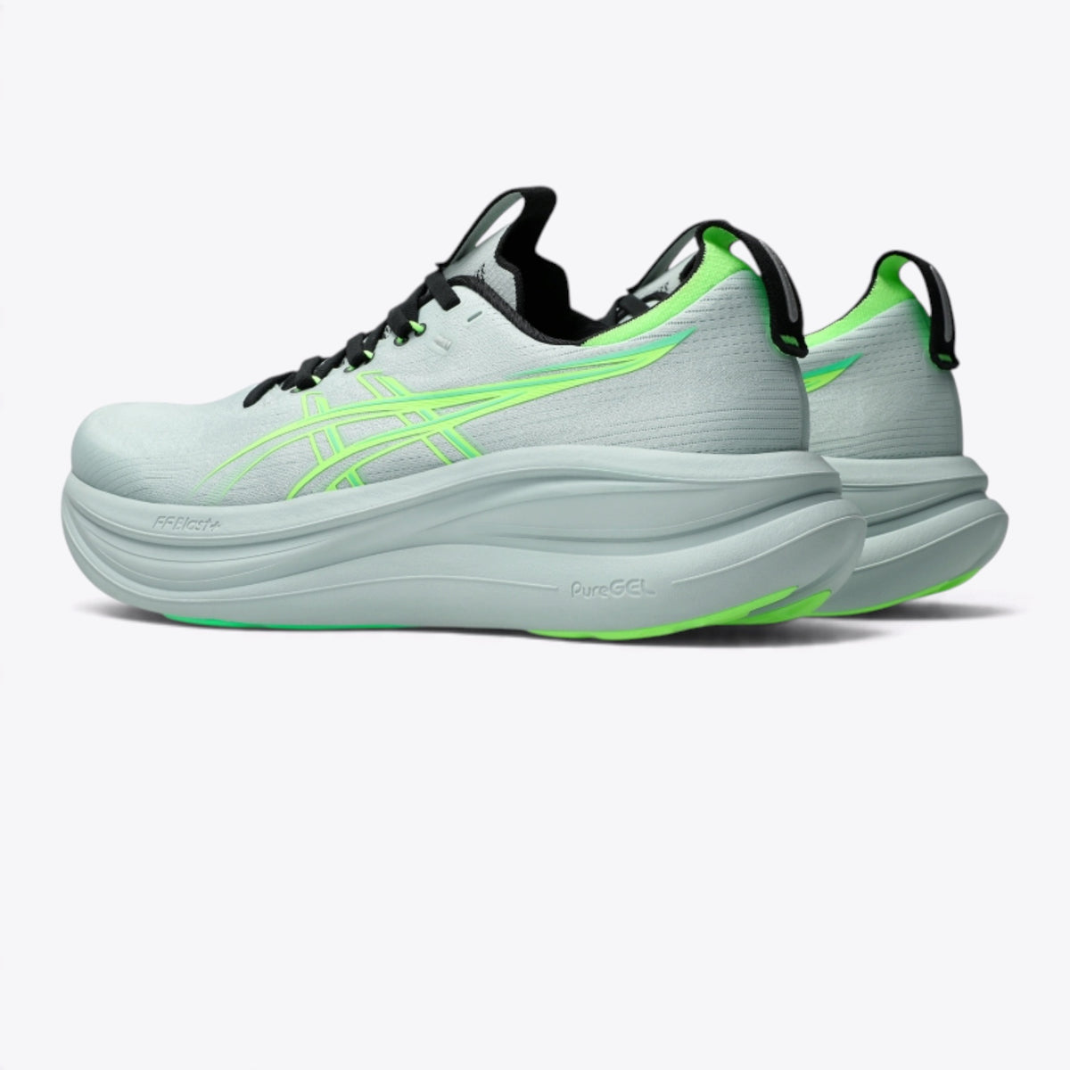 ASICS Gel-Nimbus 28 Cold Moss Illuminate Green