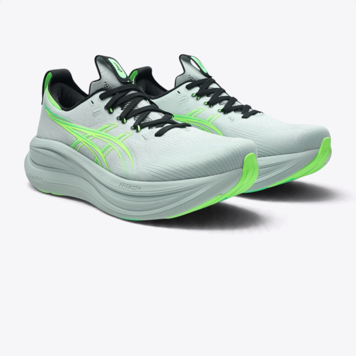 ASICS Gel-Nimbus 28 Cold Moss Illuminate Green
