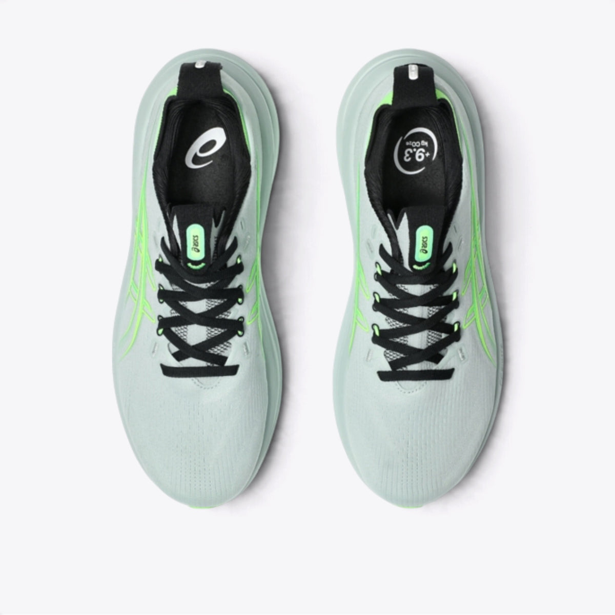 ASICS Gel-Nimbus 28 Cold Moss Illuminate Green