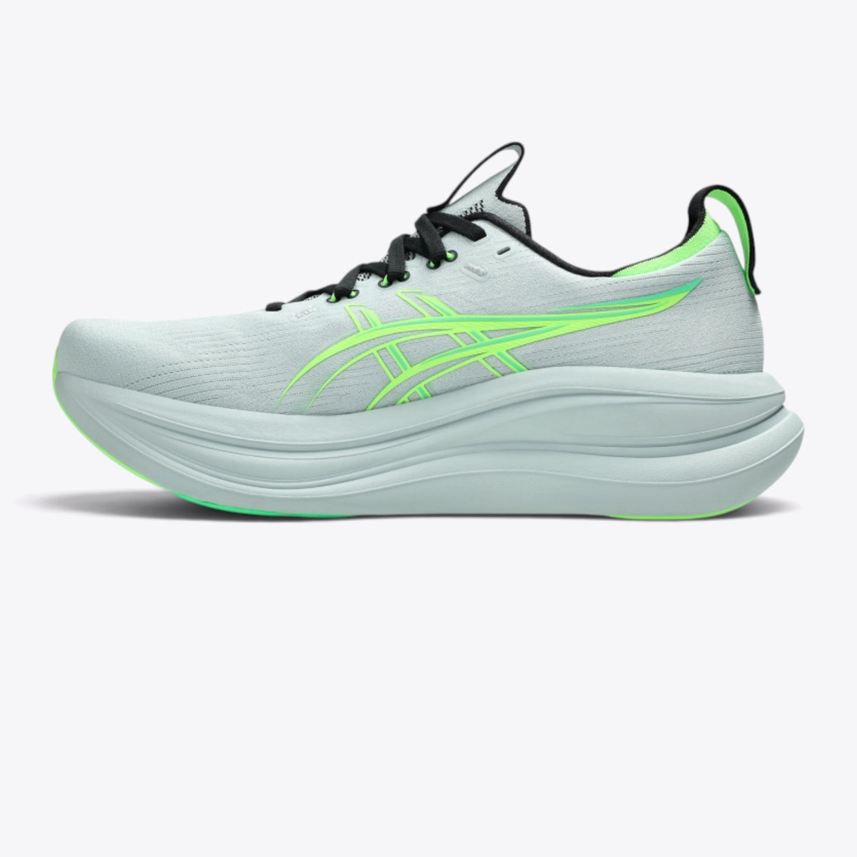 ASICS Gel-Nimbus 28 Cold Moss Illuminate Green