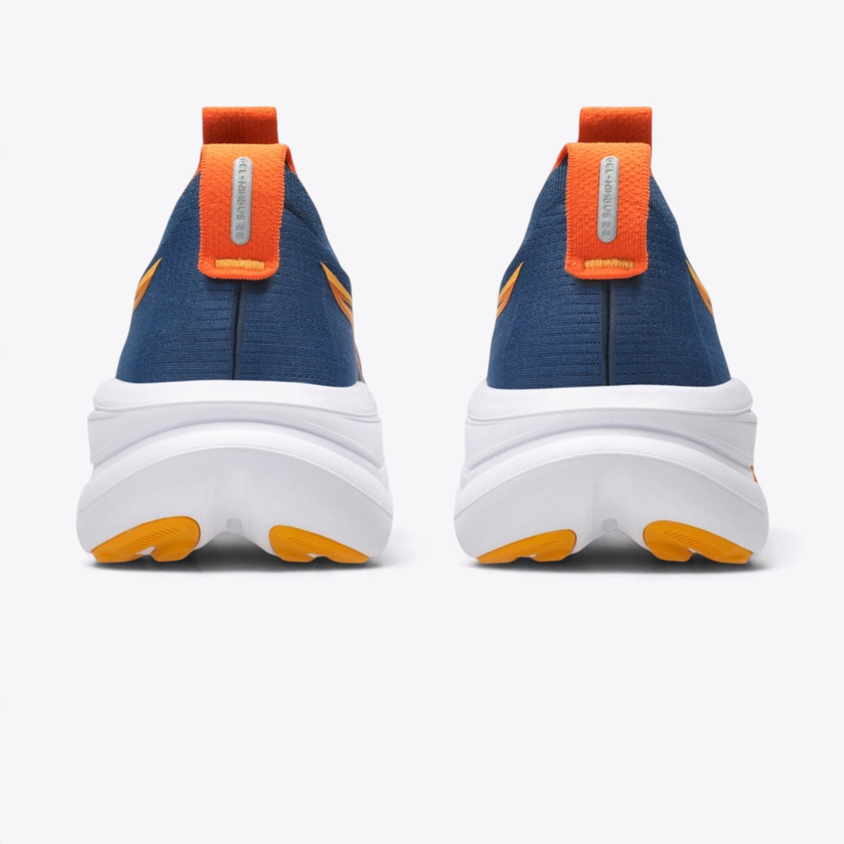 ASICS Gel-Nimbus 28 French Blue Bright Orange