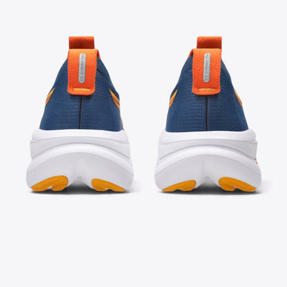 ASICS Gel-Nimbus 28 French Blue Bright Orange