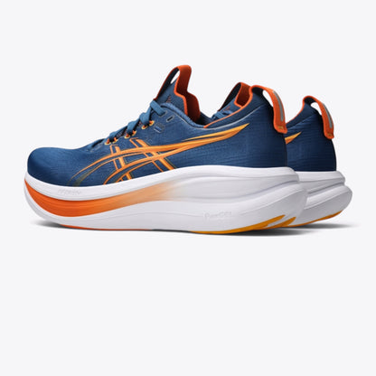 ASICS Gel-Nimbus 28 French Blue Bright Orange