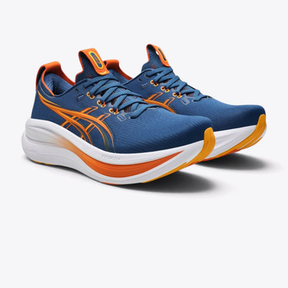 ASICS Gel-Nimbus 28 French Blue Bright Orange