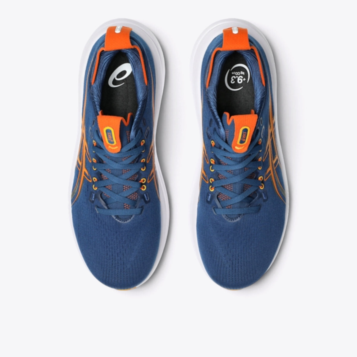ASICS Gel-Nimbus 28 French Blue Bright Orange